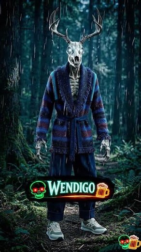 Vieron al #wendigos en el bosque
