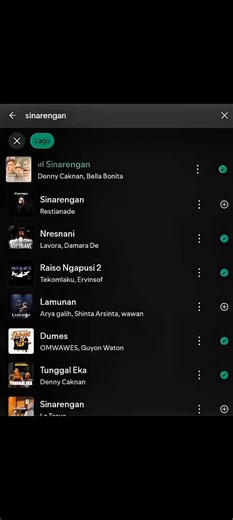 Sinarengan - Lirik Lagu dan Makna