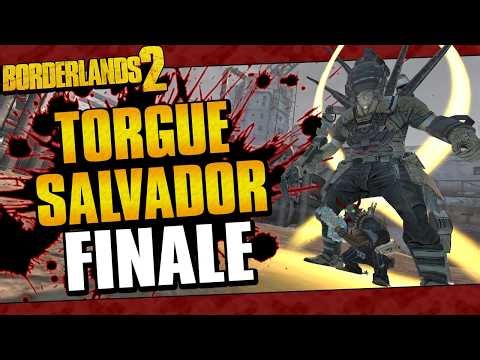 Borderlands 2 | Torgue Allegiance Salvador Challenge Run | Finale