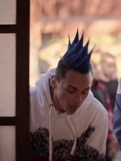 Funny Moments of Hawk in Cobra Kai