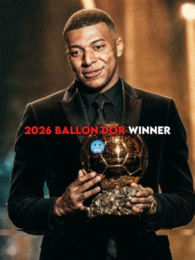 The Winner Of Ballon d'or 2026 is? 🥶🔥