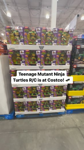 5.7K views · 51 reactions | Teenage Mutant Ninja Turtles R/C is at Costco!  It’s Raphael on a Remote-controlled skateboard! Moves like a real skater and if he falls down just spin him around and he’ll get right back up! Cowabunga dude! | costcofindsca | Facebook