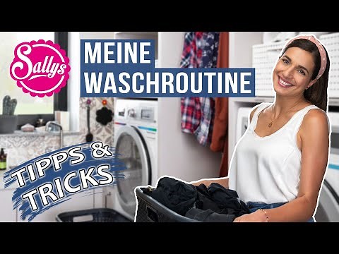 Wäsche waschen - Meine Routine Tipps & Tricks / Sallys Welt