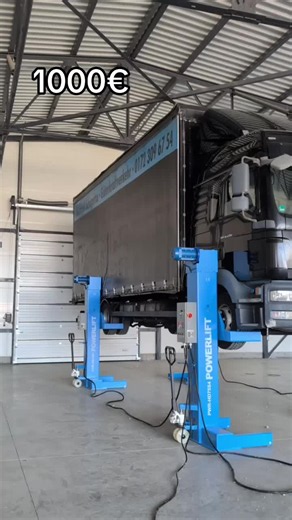 Colonnes mobiles pour poids lourds – prix 1 000 €