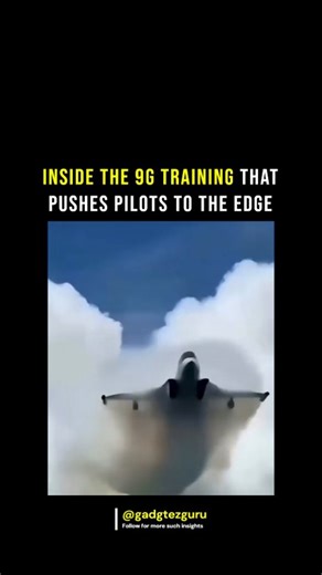 Tech Gadgets Innovations on Instagram: "This is G-lock recovery training in action: an F-22 Raptor ripping through 9G turns while the pilot fights to stay conscious in extreme pressure. 🤯 With thrust vectoring, precision avionics, and highly tuned stability controls, the jet executes maneuvers that test the outer boundaries of aerodynamics and human capability. Commercial jets—and most pilots—couldn’t survive forces like these without such advanced systems. Is this jaw-dropping performance the