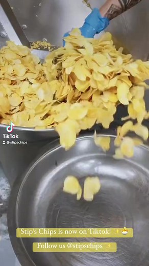 5.8K views · 145 reactions | Stip’s Chips Salted Egg Chips is now on Tiktok! ✨ Follow us @stipschips and #FixTheCraving! | Stip's Chips | Facebook