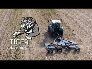 Tiger Rotary Mower - Product Release - GreenTec