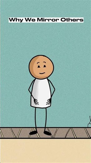 Why We Mirror Others Without Realizing It 🧠 | Amazing Psychology Fact
