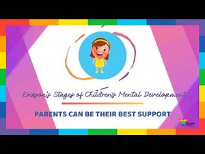5 Stages of Child Development & Growth by Erik Erikson - Parents can be their Best Help! #parenting