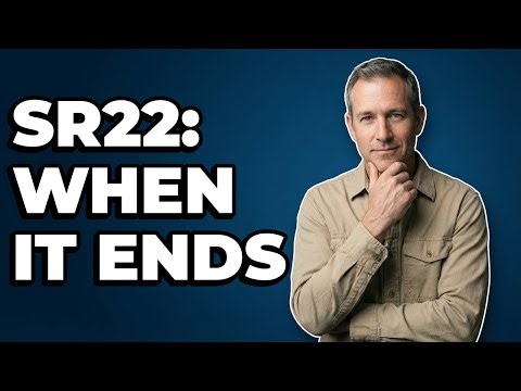 When Does An SR-22 Insurance Obligation End?