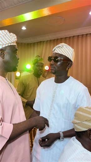 Live at the birthday celebration of Canadian-based immigration lawyer, Barrister Ademola Abayomi Sodiyan taking place at The Events Centre Limited, Agidingbi, Lagos. The classy gathering has attracted dignitaries, associates, family members and well-wishers, all dressed in elegant white and gold attire as the atmosphere radiates glamour, music and premium social vibes. #Islandersevents_parties_ reports