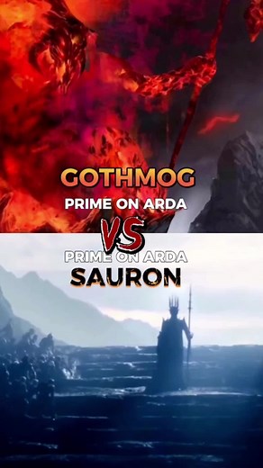 Epic Battle: Sauron vs Gothmog in Silmarillion