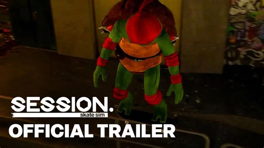 Session Skate Sim x Ninja Turtles Trailer