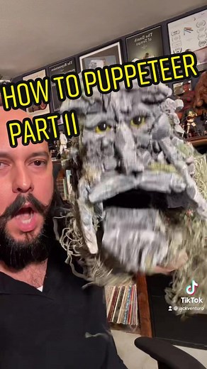 HOW TO BE A PUPPETEER Part 11 of 13 again. Follow for the next lessons. #fypシ #puppeteer #puppet #voiceover #fypage