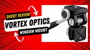 Watch Vortex window mount is a must have for your spotting scope! on Amazon Live