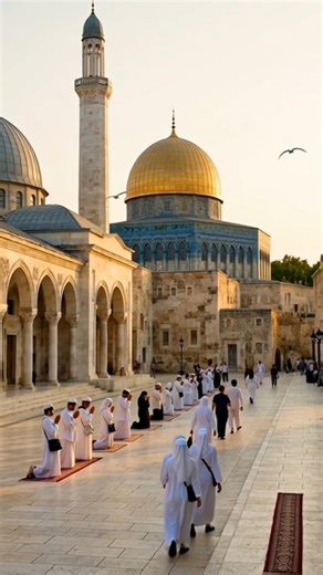 Visit Al-Aqsa Mosque in Jerusalem #Ramzan #2026 #masjidaqsa #makkah #viral