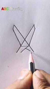 Scissors Drawing With Pencil #art #drawing