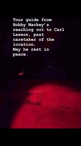 We were never able to make contact with Carl Lawson at Bobby Mackey’s Music world, but we sure tried. This tour guide worked daily with him while he was living and told us he has experienced the presence of Carl since his passing. May you rest in peace Carl 🙏🏼 | The Paranormal Couple