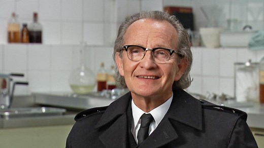 Anton Lesser on CS Reginald Bright | Endeavour