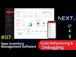 Code Refactoring, API Requests, and Debugging | Inventory Management System - Episode 7