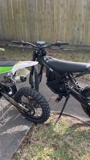 Me n twin 🥹 #kawasaki #kx100 #fypシ゚viral #ebike