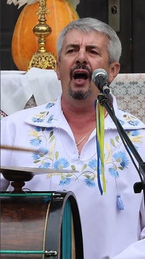 The sky cried, the grass bowed down. Songwriter Solomiya Ukrainets. Music Valeriy Sudche