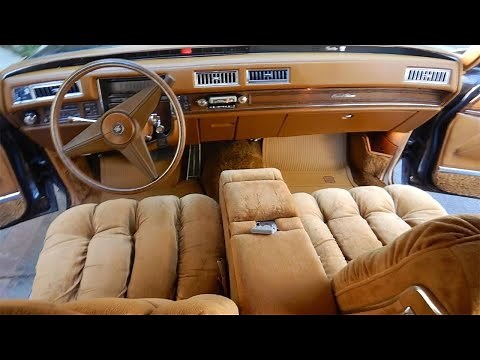 Over the Top and 70s Chic: Little Known Details About the 1974 Cadillac Fleetwood Talisman