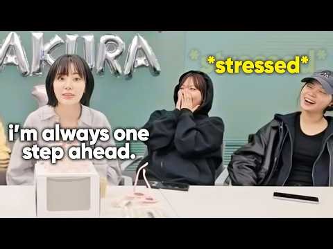 SAKURA's 15 years of idol experience ruined her own surprise bday party