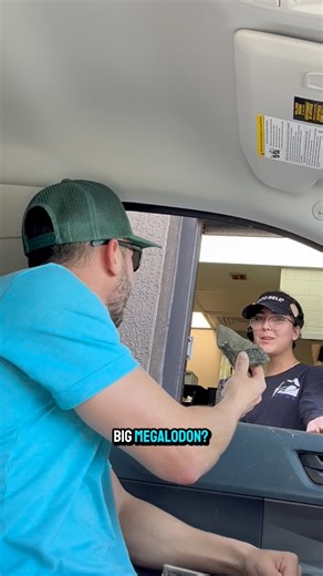 13K views · 129 reactions | What can you buy with only shark teeth?! First up: Taco Bell. Who could ever say no to beautiful fossils from ancient sharks?! Did you know Native Americans literally used to trade shark teeth? There were burial mounds in Ohio where Great White Shark teeth fossils were found traded over thousands of miles to end up there. So, who wouldn't accept shark teeth instead of money?! | SHRKco | Facebook