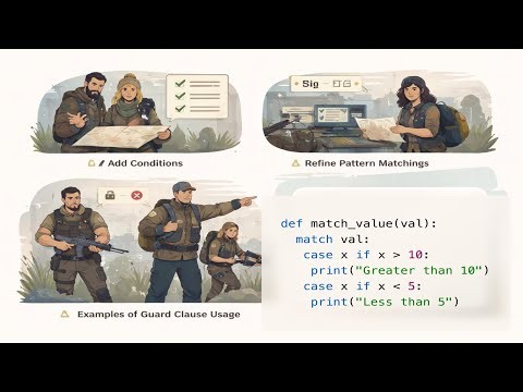 Python programming language. Match Statement