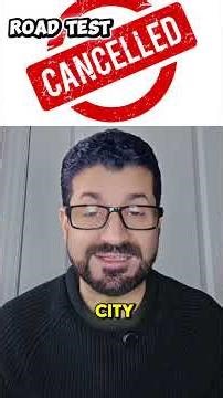 Drive Test Cancellation #viralshort #100kvews #viralvideo #viral #viralreels #viralshorts #roadtest