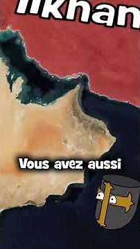 A quoi ressemblait le Moyen orient en 1277 ? #shorts #histoire