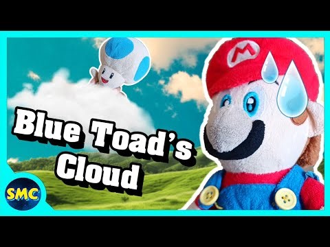 Blue Toad's Cloud - SMC Mini 112 | Mario Plush Videos