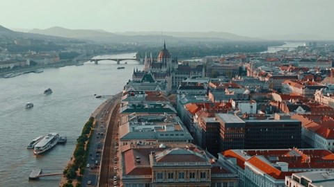 Drone Tour of Budapest: Hungary’s Capital on the Danube River