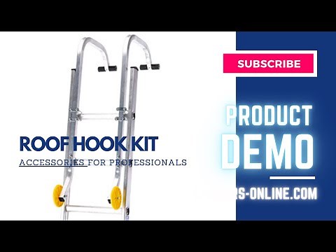 How to Assemble the TB Davies Ladder Roof Hook Kit | Step-by-Step Guide