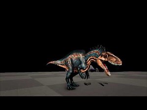 Ark: Additional Creatures Mod | Acrocanthosaurus sounds