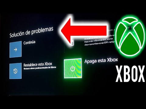 Como ENTRAR en SOLUCIÓN DE PROBLEMAS XBOX ONE S 2023 ✅