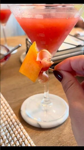 Prosciutto & Melon Skewers | Easy Summer Appetizer