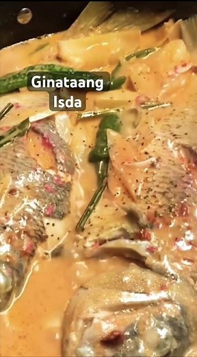 Ginataang isda #sarapexpress
