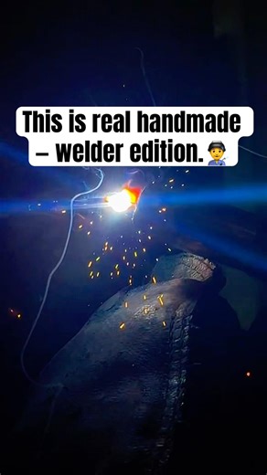 This is what handmade looks like for welders.👨‍🏭#inox #welding #сварщик #migmag #welder