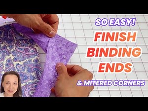 You’ve probably never seen such a quick and easy method to join Binding Ends!