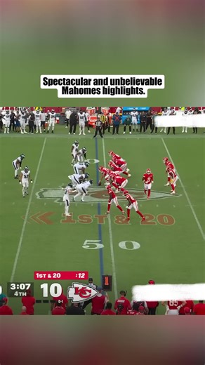 Patrick Mahomes Highlight Plays in NFL