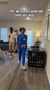 Wellness Day Together: Couple Skips Work for Self-Care