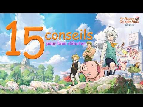 Guide complet : 15 conseils pour bien débuter - Guide [Time code] - The 7ds Origin - Fr - French