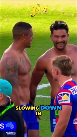 GAGAI is a hefty man. #nrl