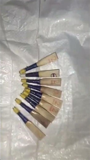 practice chanter reed