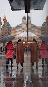 23K views · 608 reactions | Vienna’s Graben Avenue, gracefully...