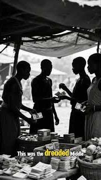 How did the triangular trade connect Africa, the Americas, and Europe? #history #philosophy