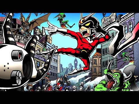 Viewtiful Joe PS2 - The Midnight Thunderboy!!