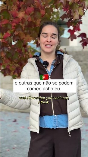 Learn European Portuguese Naturally | Autumn Vocabulary and Phrases #shorts